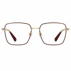 VALENTINO VA1024 3068 RED HAVANA GOLD EYEGLASSES FRAMES 54-16-140 ITALY
